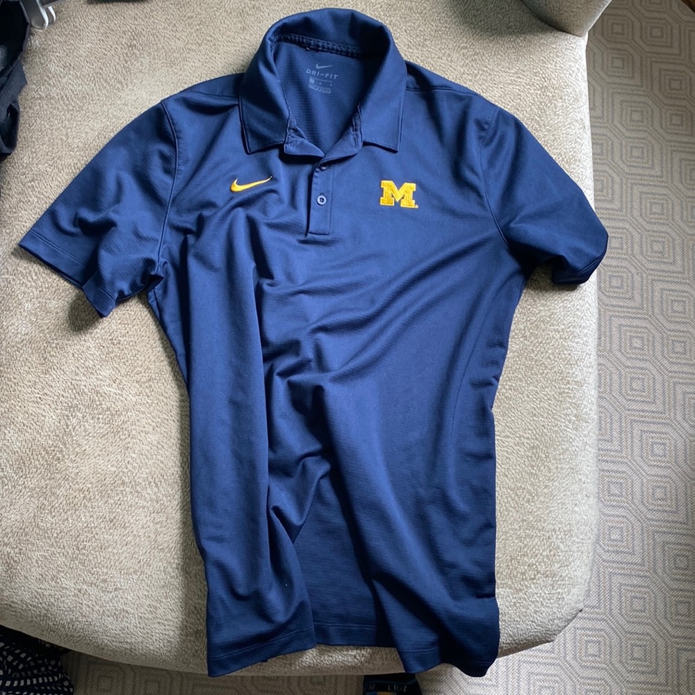 Michigan Performance Nike Shirt